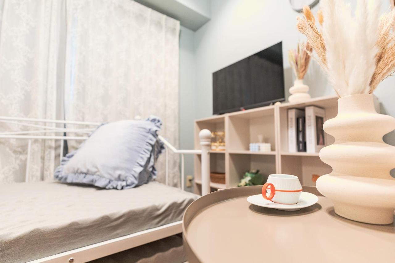 Ferienwohnung Harmonia東京堀切403 Präfektur Tokio Exterior foto